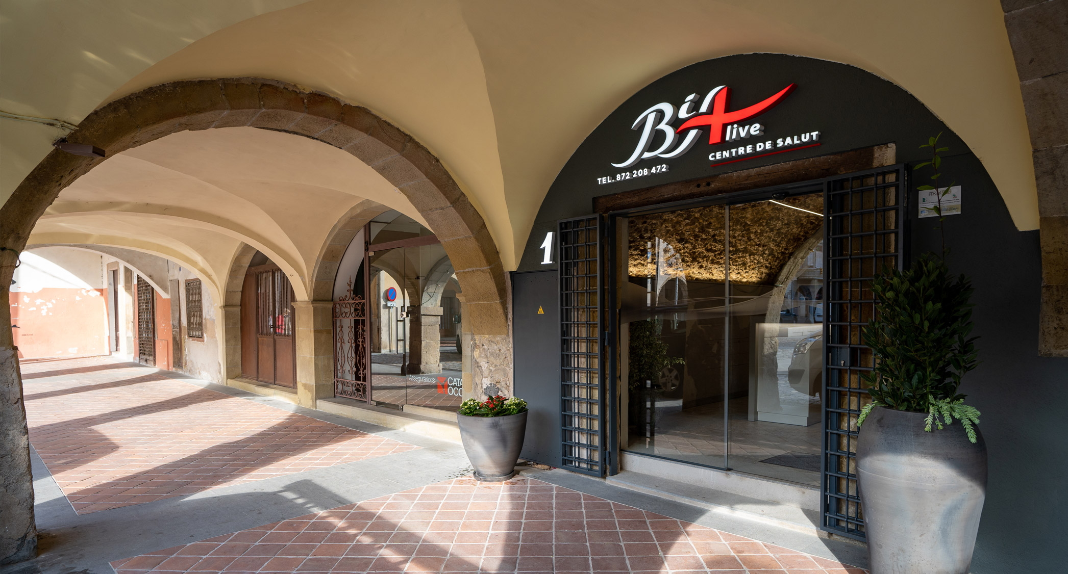 CAN MOLINER, LA SEU DE BIA LIVE CENTRE DE SALUT